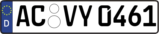 AC-VY0461