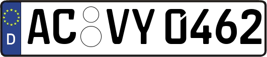 AC-VY0462
