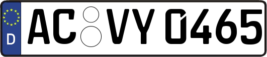 AC-VY0465