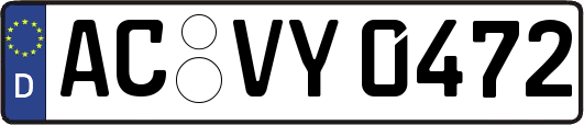 AC-VY0472
