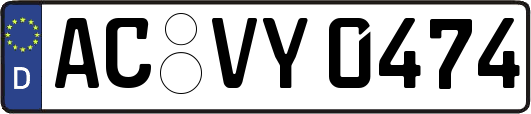 AC-VY0474