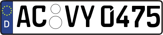 AC-VY0475