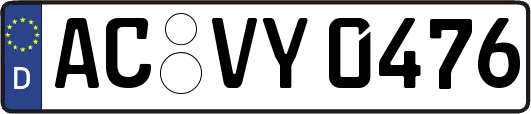 AC-VY0476