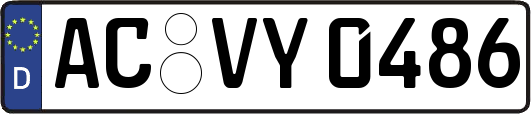 AC-VY0486