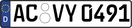 AC-VY0491