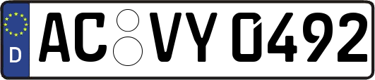 AC-VY0492