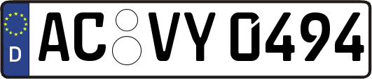 AC-VY0494