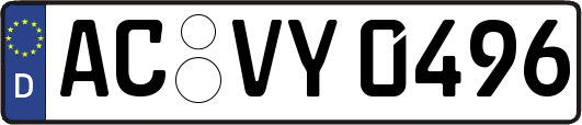 AC-VY0496