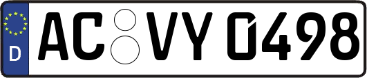AC-VY0498