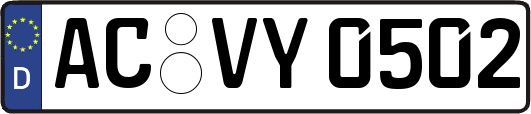 AC-VY0502