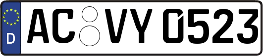 AC-VY0523