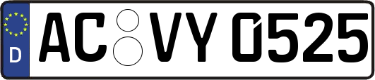 AC-VY0525