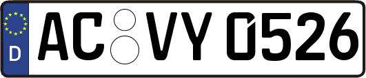 AC-VY0526