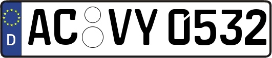 AC-VY0532