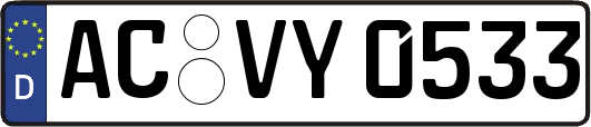 AC-VY0533