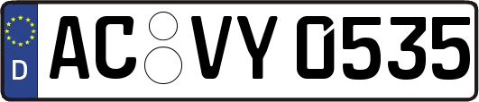 AC-VY0535