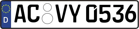 AC-VY0536