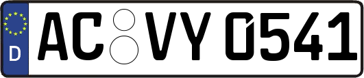AC-VY0541