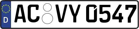 AC-VY0547