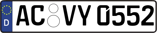 AC-VY0552