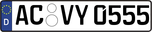 AC-VY0555