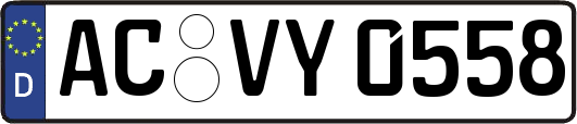 AC-VY0558