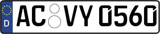 AC-VY0560