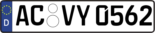 AC-VY0562