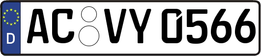 AC-VY0566