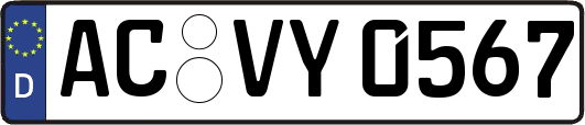 AC-VY0567