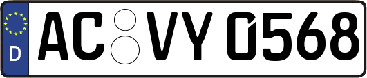 AC-VY0568