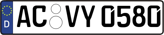 AC-VY0580