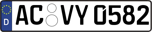 AC-VY0582