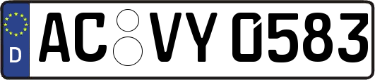 AC-VY0583