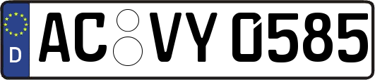 AC-VY0585