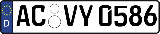 AC-VY0586