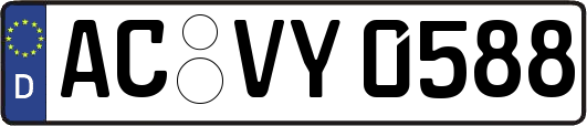 AC-VY0588