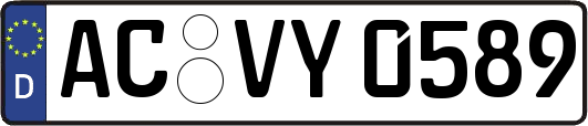 AC-VY0589