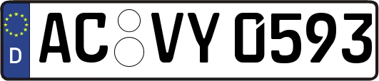 AC-VY0593