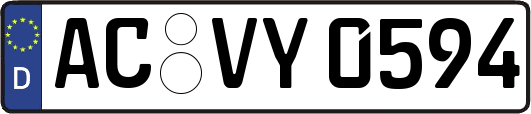 AC-VY0594