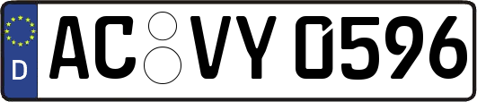 AC-VY0596