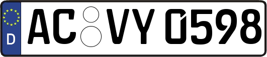 AC-VY0598