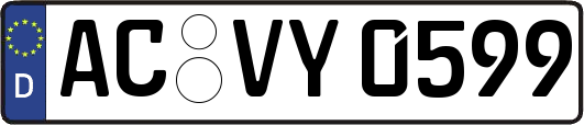 AC-VY0599