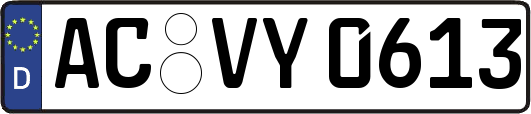 AC-VY0613