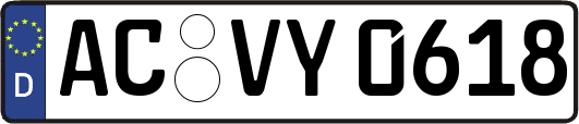 AC-VY0618