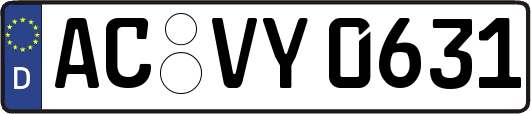 AC-VY0631