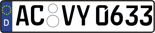 AC-VY0633