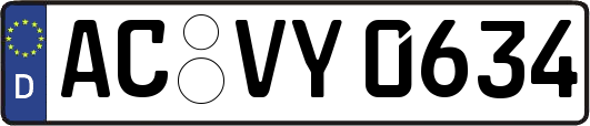 AC-VY0634