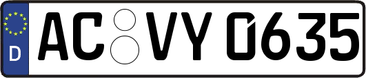 AC-VY0635