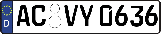 AC-VY0636